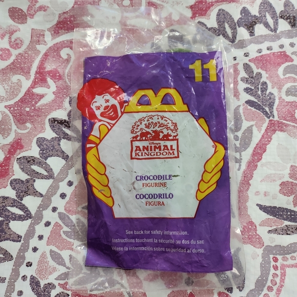 Disney Animal Kingdom McDonald's Vintage 1998 Happy Meal Toys 10, 11, 12 Sealed - Picture 5 of 8